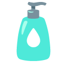 Lotion Bottle emoji, Samsung design