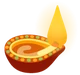 Diya Lamp emoji, Samsung design