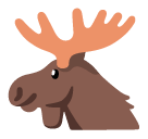 Moose emoji, Samsung design