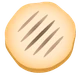 Flatbread emoji, Samsung design