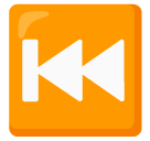Last Track Button emoji, Samsung design