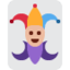 Joker emoji, Twitter / X design