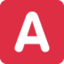 Download A Button (blood Type) emoji, Twitter / X style