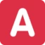 A Button (blood Type) emoji on Discord