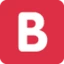 B Button (blood Type) emoji on Discord