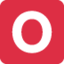 Download O Button (blood Type) emoji, Twitter / X style