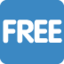 Download Free Button emoji, Twitter / X style