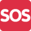 Download Sos Button emoji, Twitter / X style