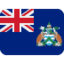 Download Flag: Ascension Island emoji, Twitter / X style