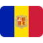Flag: Andorra emoji on Discord