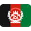 Download Flag: Afghanistan emoji, Twitter / X style