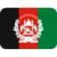Flag: Afghanistan emoji on Discord