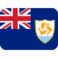 Download Flag: Anguilla emoji, Twitter / X style