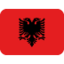Download Flag: Albania emoji, Twitter / X style