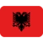 Flag: Albania emoji on Discord