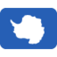 Download Flag: Antarctica emoji, Twitter / X style