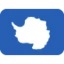 Flag: Antarctica emoji on Discord