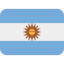 Flag: Argentina emoji on Discord