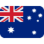 Download Flag: Australia emoji, Twitter / X style