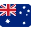 Flag: Australia emoji on Discord