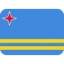 Flag: Aruba emoji on Discord