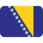Flag: Bosnia & Herzegovina emoji on Discord