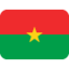 Flag: Burkina Faso emoji on Discord