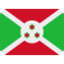 Download Flag: Burundi emoji, Twitter / X style