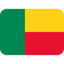 Flag: Benin emoji on Discord