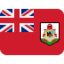 Download Flag: Bermuda emoji, Twitter / X style