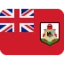 Flag: Bermuda emoji on Discord