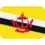 Flag: Brunei emoji on Discord
