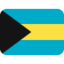 Flag: Bahamas emoji on Discord