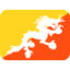 Download Flag: Bhutan emoji, Twitter / X style