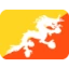 Flag: Bhutan emoji on Discord