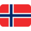 Flag: Bouvet Island emoji, Twitter / X design