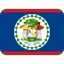 Download Flag: Belize emoji, Twitter / X style