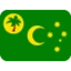 Flag: Cocos (Keeling) Islands emoji on Discord