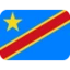 Flag: Congo - Kinshasa emoji on Discord