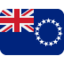 Download Flag: Cook Islands emoji, Twitter / X style
