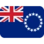 Flag: Cook Islands emoji on Discord