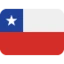 Flag: Chile emoji on Discord