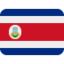 Download Flag: Costa Rica emoji, Twitter / X style