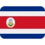 Flag: Costa Rica emoji on Discord