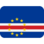 Download Flag: Cape Verde emoji, Twitter / X style
