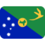 Download Flag: Christmas Island emoji, Twitter / X style