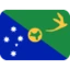 Flag: Christmas Island emoji on Discord
