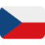 Download Flag: Czechia emoji, Twitter / X style
