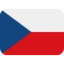 Flag: Czechia emoji on Discord