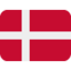 Flag: Denmark emoji on Discord
